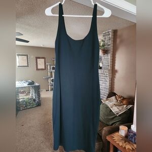 Dark Green Forever 21 BodyCon Dress